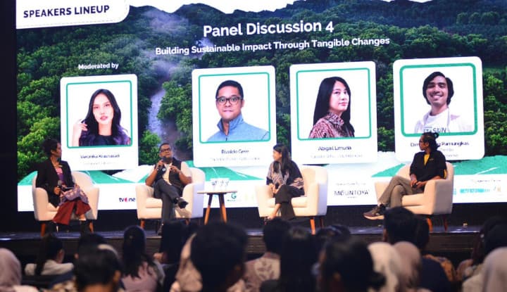 65 Million Youth as Key — Indonesia Youth Sustainability Forum 2025
